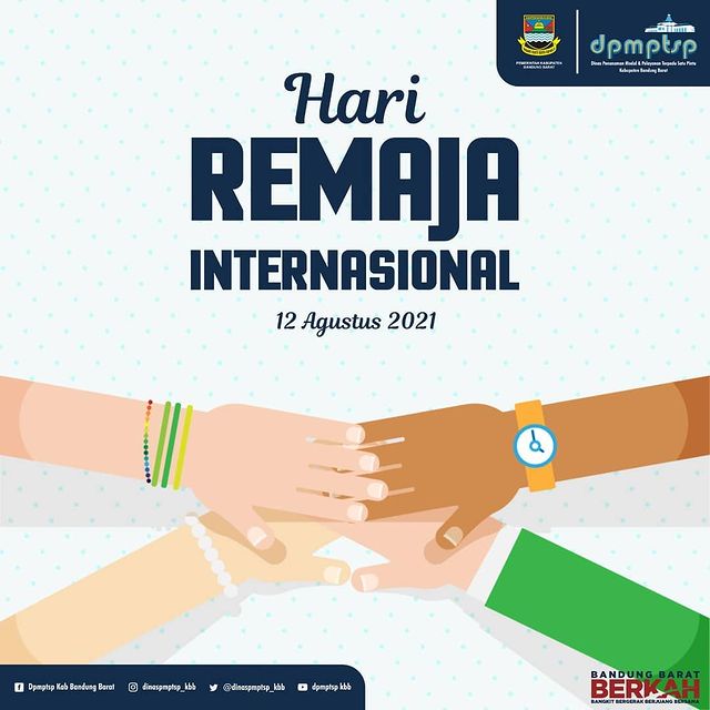 >Selamat Hari Remaja Internasional